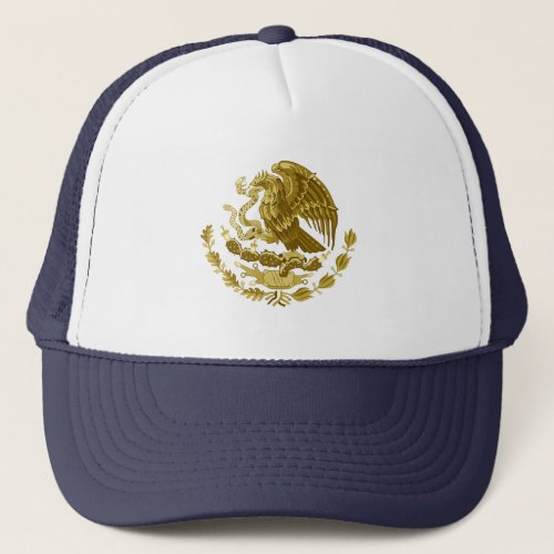 Mexican coat of arms hat
