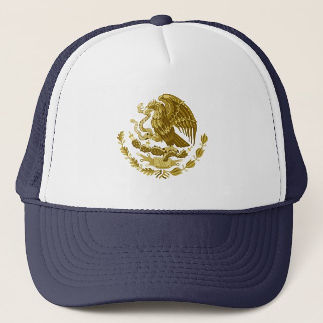 Mexican coat of arms hat (Front)