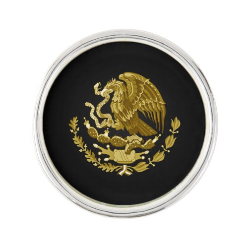 Mexican coat of arms pin