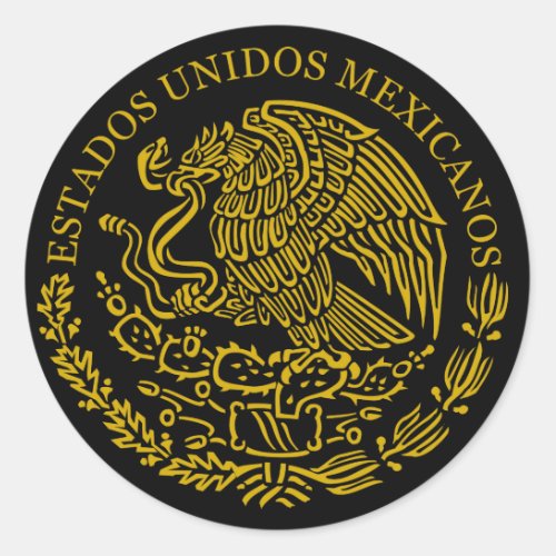 Mexican Coat of Arms sticker