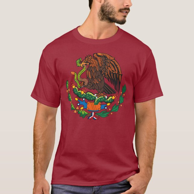 Mexican Coat of Arms T-shirt (Front)