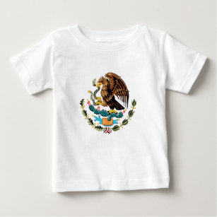 Mexican Coat Arms T-Shirts & T-Shirt Designs | Zazzle