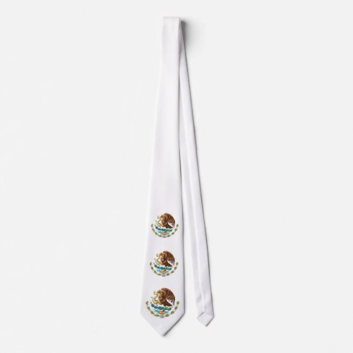 Mexican coat of arms Tie