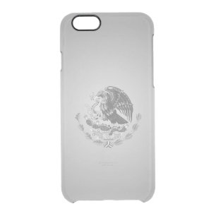 Mexican coat of arms clear iPhone 6/6S case