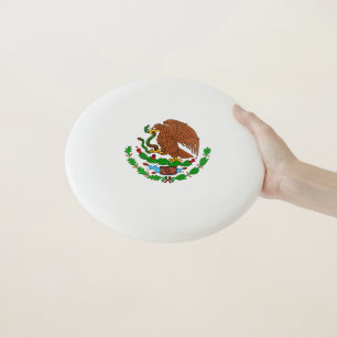 Mexican Coat of arms Wham-O Frisbee