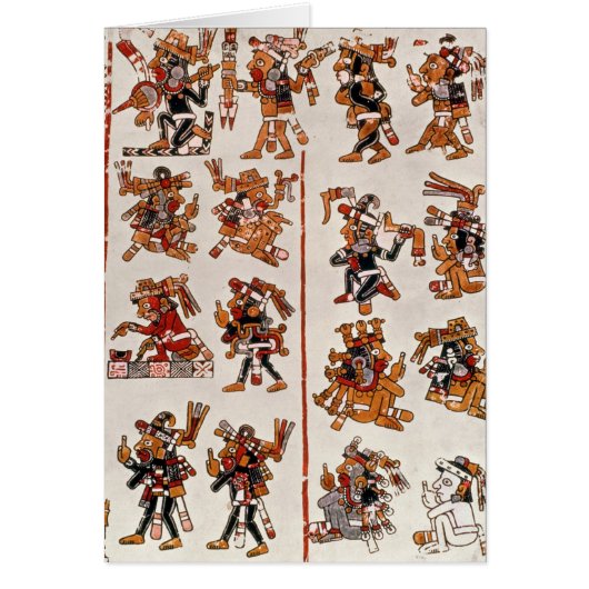 Mexican codex cards (Front)