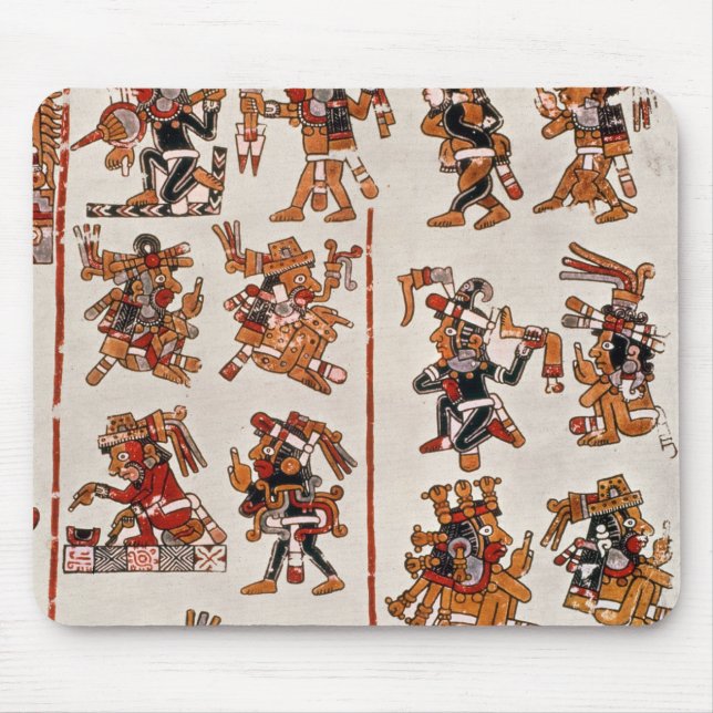Mexican codex mouse pad (Front)