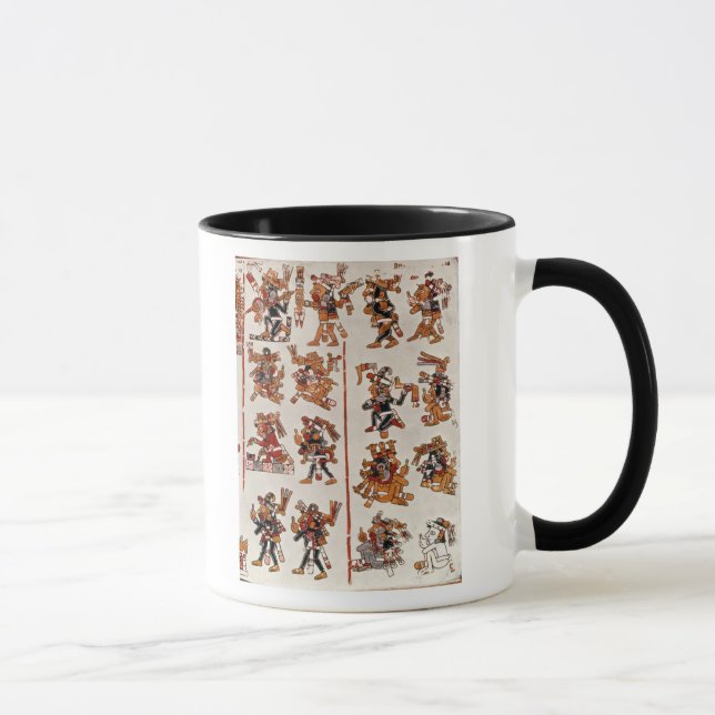 Mexican codex mug (Right)