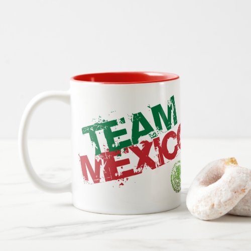 Mexican Coffee Mug _ Taza de Cafe Mexicano