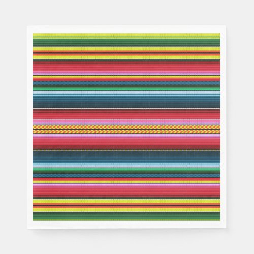 Mexican Colors  Napkins