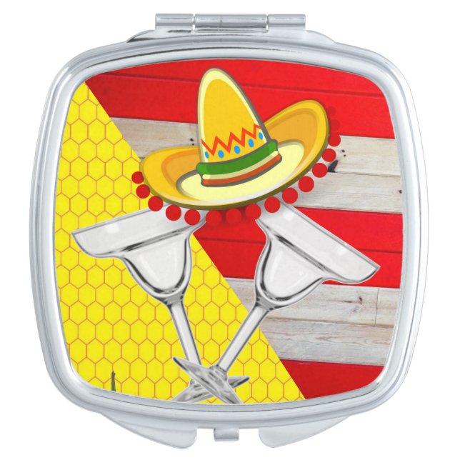 Mexican Compact Mirror (Front)