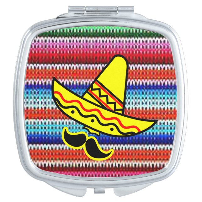 Mexican Compact Mirror (Front)