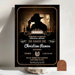 Mexican Cowboy Adult Birthday Invitation<br><div class="desc">Rustic Woods Western Cowboy Holiday Party,  Merry Christmas Country Holiday Party,  Yee Haw Christmas Holiday Party,  Wildflowers Cowboy Holiday Party,  Country Last Rodeo Birthday Party,  Cowboy Boots Adult Birthday Party.</div>
