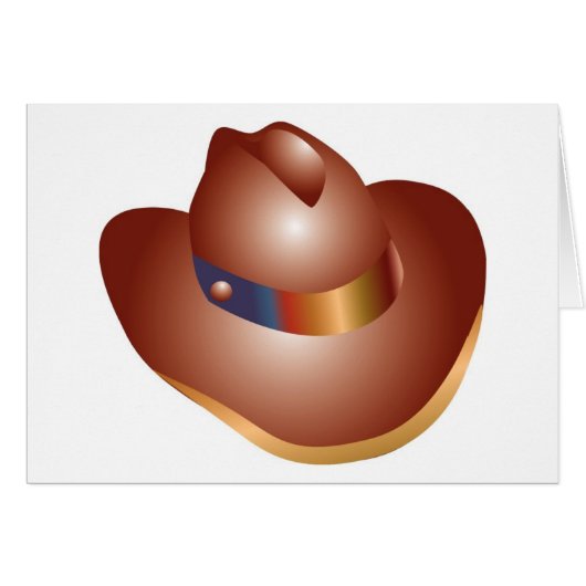 Mexican Cowboy Hat Cards (Front Horizontal)