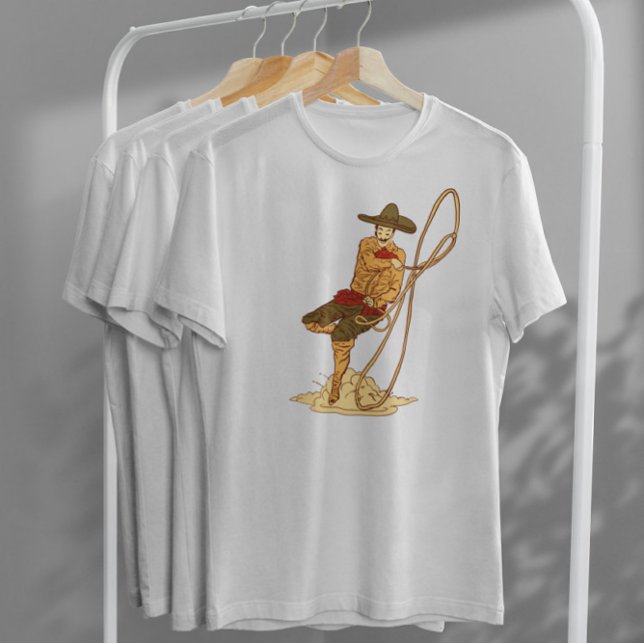 Mexican Cowboy   T-Shirt (Creator Uploaded)