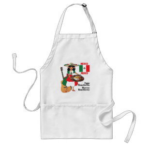 Mexican Cuisine aprons - Huevos Rancheros