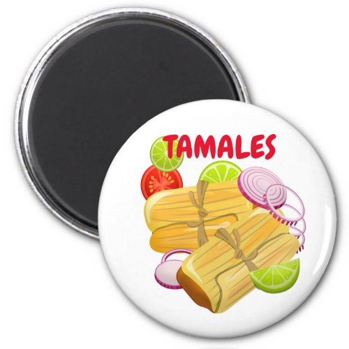 Mexican Cuisine Tamale Magnet