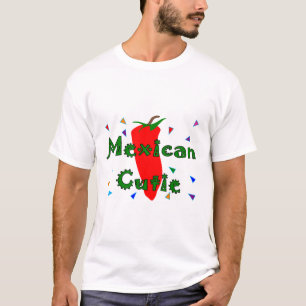 Mexican Cutie Red Chilli Pepper T-Shirts & Gifts