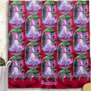 Mexican Dancer 0175 Shower Curtain