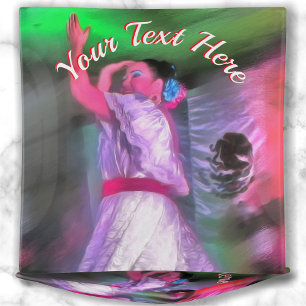 Mexican Dancer 0175 Trinket Tray