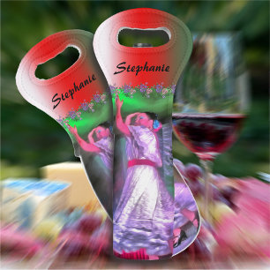 Mexican Dancer 0175 Wine Bag