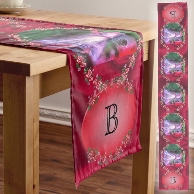 Mexican Dancer & Roses 0175 Long Table Runner (Creator Uploaded)
