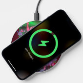 Mexican Dancer & Roses 0175 Wireless Charger (Phone)