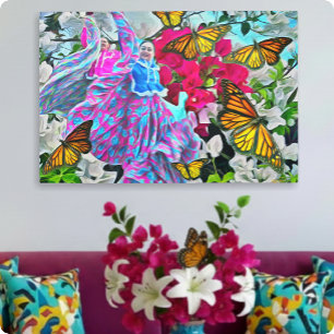 Mexican Dancers PV01 Metal Print
