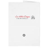 Mexican Day of Dead Skull Crossbones Cards (Back)