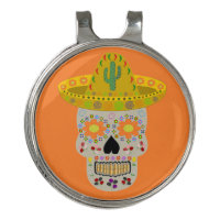 Mexican Day of the Dead Skull