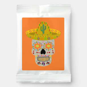 Mexican Day of the Dead Skull Lemonade Drink Mix
