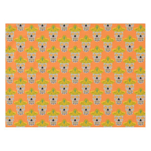 Mexican Day of the Dead Skull Tablecloth