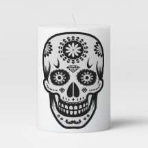 Mexican Day of the Dead Sugar Skull