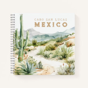 Mexican Desert Cactus Travel Journal