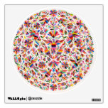 Mexican Design Colorful Pigeons &amp; Pheasant Wall Sticker at Zazzle