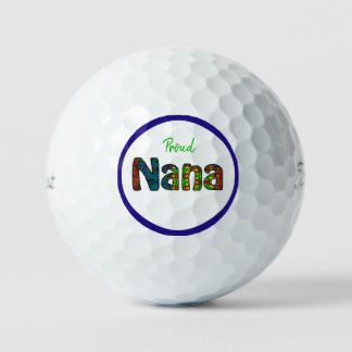 Mexican design Nana 2A  Golf Balls
