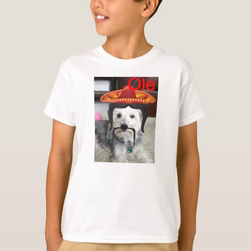 Mexican Dog T_shirt