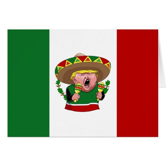 mexican donald trump (Front Horizontal)