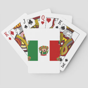 mexican donald trump poker cards