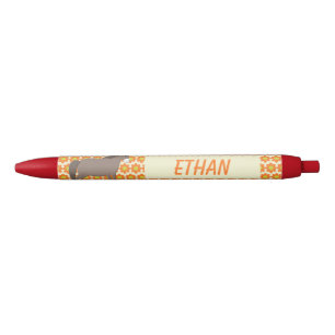 Mexican Donkey Day of the Dead Custom Pen