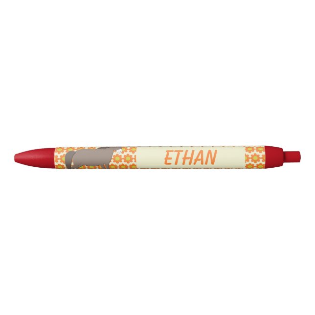 Mexican Donkey Day of the Dead Custom Pen (Front)