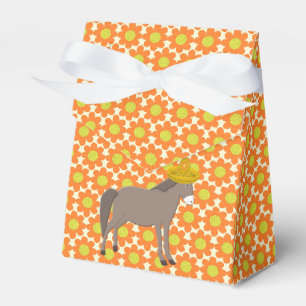 Mexican Donkey Day of the Dead Favor Boxes