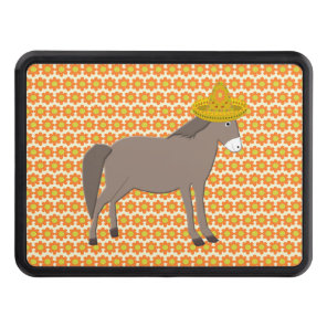 Mexican Donkey Day of the Dead Hitch Cover