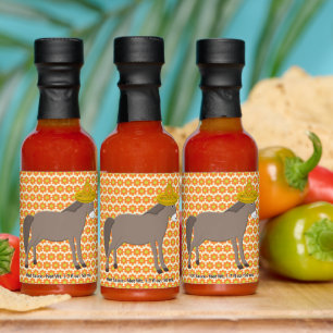 Mexican Donkey Day of the Dead Hot Sauces