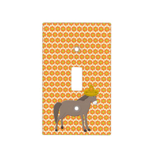 Mexican Donkey Day of the Dead Light Switch Cover