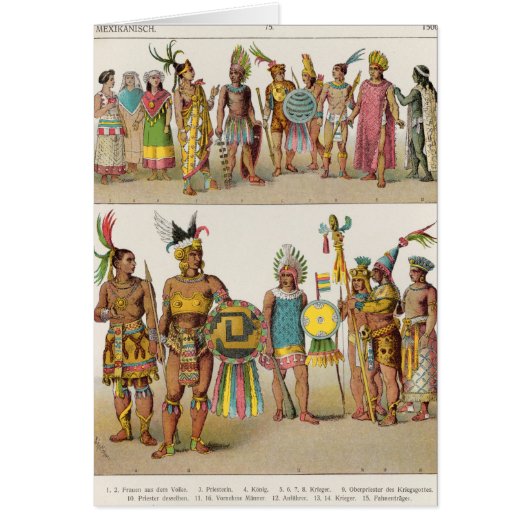 Mexican Dress Cards (Front)