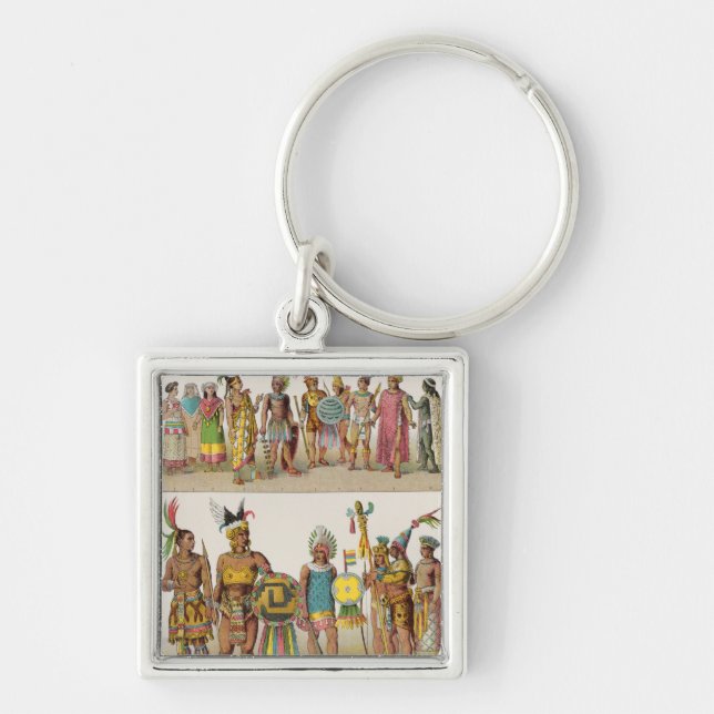 Mexican Dress Keychain (Front)
