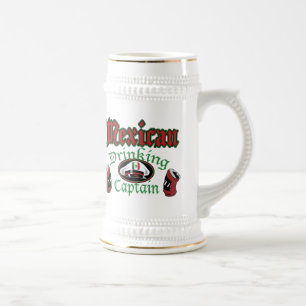 Mexican Drinking Cptn Mug