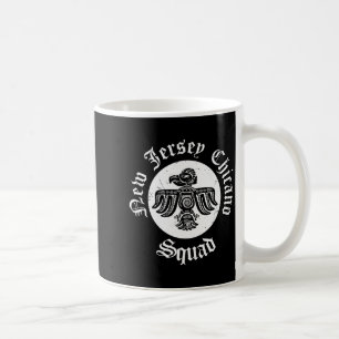 Mexican Eagle Apparel Men Latino Clothing New Jers Coffee Mug