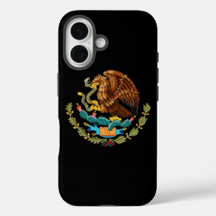 Mexican Eagle iPhone 16 Case